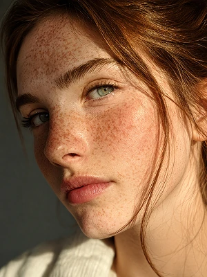 Pigmentation et lésions